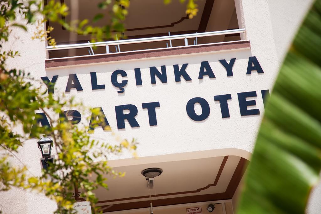 Yalcinkaya Apart Hotel Çeşme Eksteriør bilde