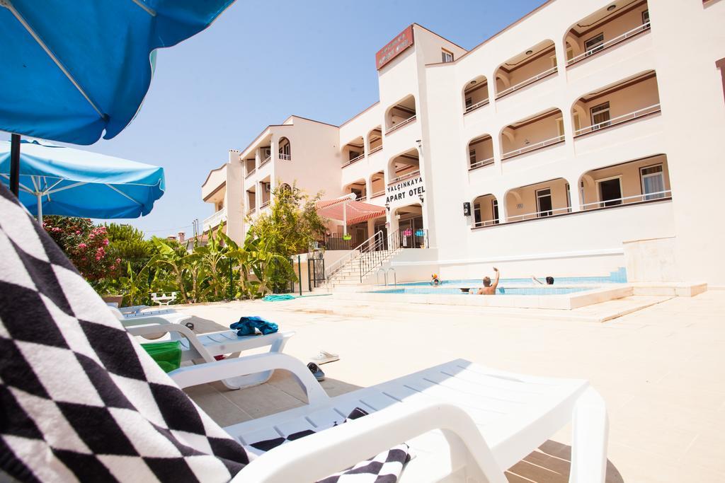 Yalcinkaya Apart Hotel Çeşme Eksteriør bilde