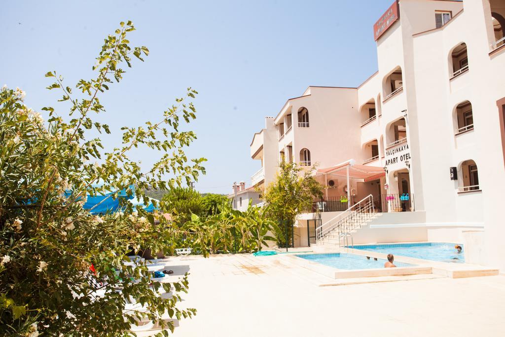 Yalcinkaya Apart Hotel Çeşme Eksteriør bilde